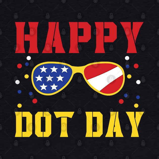 Happy International Dot Day 2023 September 15th Polka Dot by The Design Catalyst